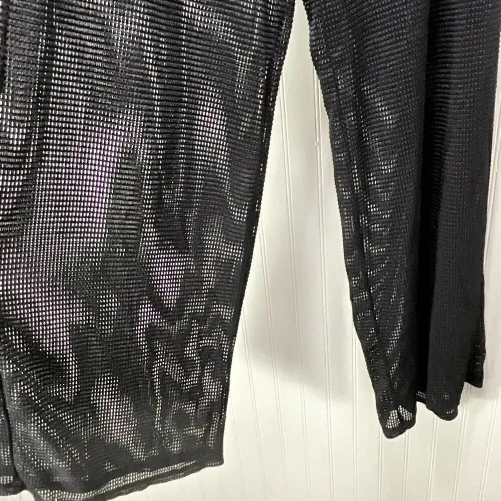 JORDAN TAYLOR Mesh Beach Coverup pants